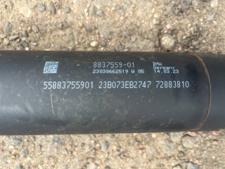 карданный вал, ориг. номер 8605878, 8837559, 26118837559, 26108605878, 8689359, 2397117, 26102397117, 8844285, 26108689359, 26118844285, 26118844287, 8844287, BMW X2 F39 2017-2023