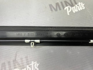 молдинг крыши левый, ориг. номер 51337328589, 7328589, Mini Cooper S 3 поколение [2-й рестайлинг] 2021-2024