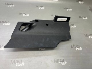 декоративная накладка торпедо правая Mini Cooper S 3 поколение [2-й рестайлинг] 2021-2024, левый руль, 51459262442