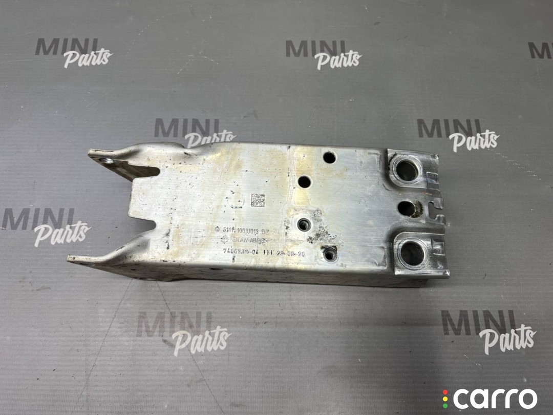 усилитель переднего бампера верхний Mini Cooper S 3 поколение [рестайлинг] 2018-2021, 51117406391, фото 2