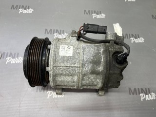 компрессор кондиционера, ориг. номер 5A43FB3, 5A5C710, 64526842618, 5A21D11, 64525A21D11, 64525A43FB3, 64525A5C710, 64529460942, 6842618, 9460942, BMW X1 F48 2015-2019