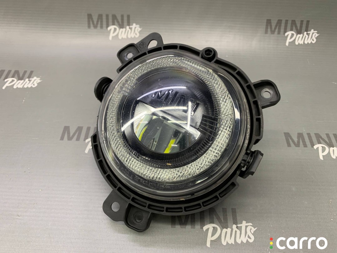 63117497773, 7497773 фара противотуманная левая Mini Countryman 2 поколение [рестайлинг] 2021г. - фото №1