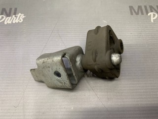 кронштейн глушителя задний Mini Countryman 2 поколение [рестайлинг] 2020-2023, 18307616850