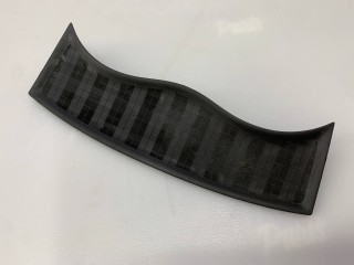декоративная накладка центральной консоли Mini Countryman 2 поколение [рестайлинг] 2020-2023, левый руль, 51169343805