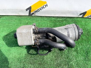 корпус масляного фильтра, ориг. номер 045115389J, 038117021C, 038117061B, Volkswagen Golf 5 поколение 2003-2009