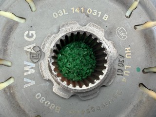 комплект сцепления, ориг. номер 03L105266BC, 03L141025A, 03L141031B, Volkswagen Multivan T6 2015-2019
