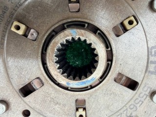 комплект сцепления, ориг. номер 55562298, 55562297, C0282598, Opel Corsa D 2006-2011