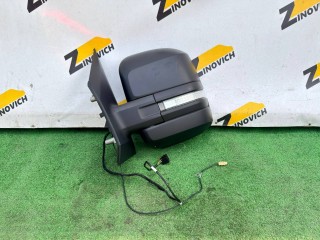 зеркало наружное левое, ориг. номер 121013001, 7C2857387, 6Q0035575H, Volkswagen Crafter 2 поколение 2016-2026