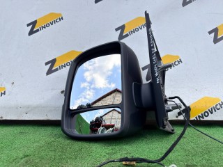 зеркало наружное левое, ориг. номер 121013001, 7C2857387, 6Q0035575H, Volkswagen Crafter 2 поколение 2016-2026