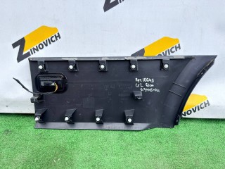 молдинг (накладка кузовная) задний левый, ориг. номер 7C0853753, 7C3945061B, Volkswagen Crafter 2 поколение 2016-2026