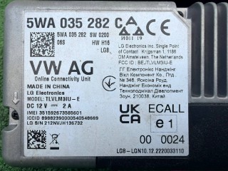 блок управления, ориг. номер 5WA035282, 7C0937535L, Volkswagen Transporter T6 [рестайлинг] 2019-2024