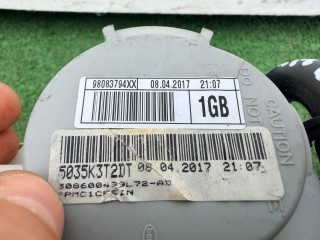 ремень безопасности передний левый, ориг. номер 98083794XX, 98083794, Citroen SpaceTourer 2016-2024