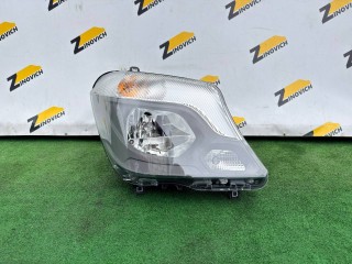 фара правая, ориг. номер A9068205700, 1ED01103042, Mercedes-Benz Sprinter W906 [рестайлинг] 2014-2018