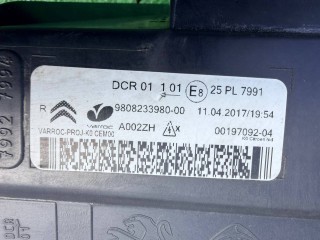 фара правая, ориг. номер 980823398000, 9808233980, 0019709204, Opel Zafira Life 2019-2024