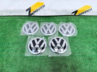 значок (эмблема) крышки багажника, ориг. номер 7E0853630DDPJ, 7E0853630D, Volkswagen Caravelle T6 2015-2020