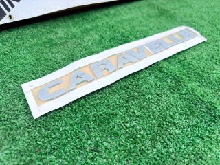 значок (эмблема) крышки багажника, ориг. номер 7E9853687, Volkswagen Caravelle T6 2015-2020