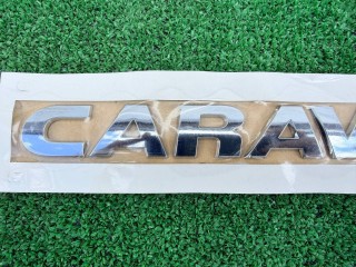 значок (эмблема) крышки багажника, ориг. номер 7E9853687, Volkswagen Caravelle T6 2015-2020
