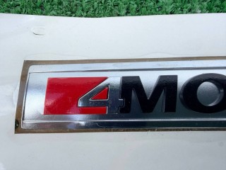 значок (эмблема) крышки багажника, ориг. номер 2H6853675B, Volkswagen Amarok 2 NF 2022-2026