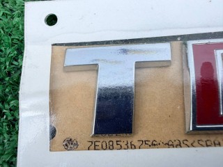значок (эмблема) крышки багажника, ориг. номер 7E0853675A, Volkswagen Caddy 4 2015-2020