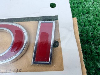 значок (эмблема) крышки багажника, ориг. номер 7E0853675A, Volkswagen Caddy 4 2015-2020