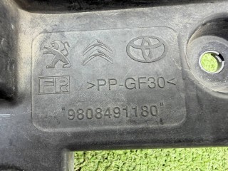 кронштейн усилителя переднего бампера, ориг. номер 9808491180, Citroen SpaceTourer 2016-2024