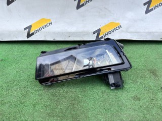 фара противотуманная левая, ориг. номер 5TA941661A, 10461030000, Volkswagen Touran 2 поколение 2015-2021