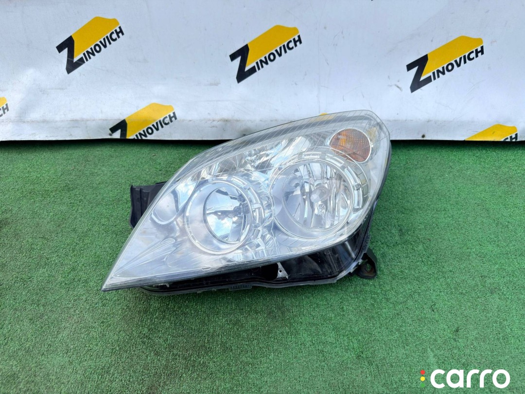 93178635, 1EG270370311 фара левая Opel Astra H [рестайлинг] 2008г. - фото №1
