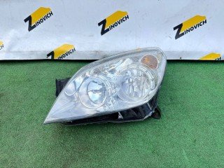 фара левая, ориг. номер 93178635, 1EG270370311, Opel Astra H [рестайлинг] 2006-2014