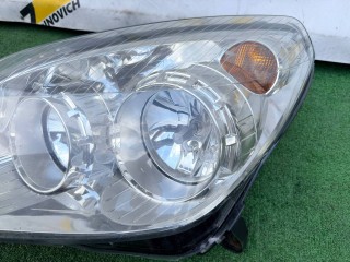 фара левая, ориг. номер 93178635, 1EG270370311, Opel Astra H [рестайлинг] 2006-2014