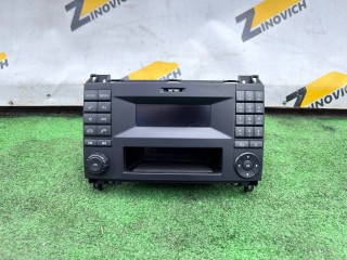 магнитола, ориг. номер A0009028724, A9069005103, A9069015201, A9069020102, Volkswagen Crafter  [рестайлинг] 2011-2016