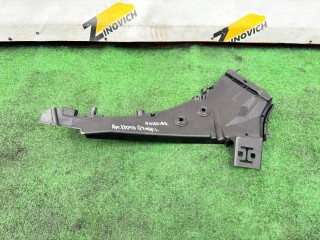 кронштейн крепления бампера левый, ориг. номер 4L0807284B, Audi Q7 4L [рестайлинг] 2009-2015