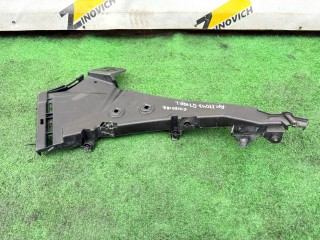 кронштейн крепления бампера левый, ориг. номер 4L0807284B, Audi Q7 4L [рестайлинг] 2009-2015