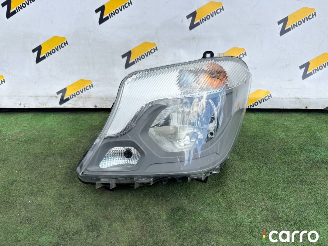 фара левая Mercedes-Benz Sprinter W906 [рестайлинг] 2014-2018, 15822200, фото 1