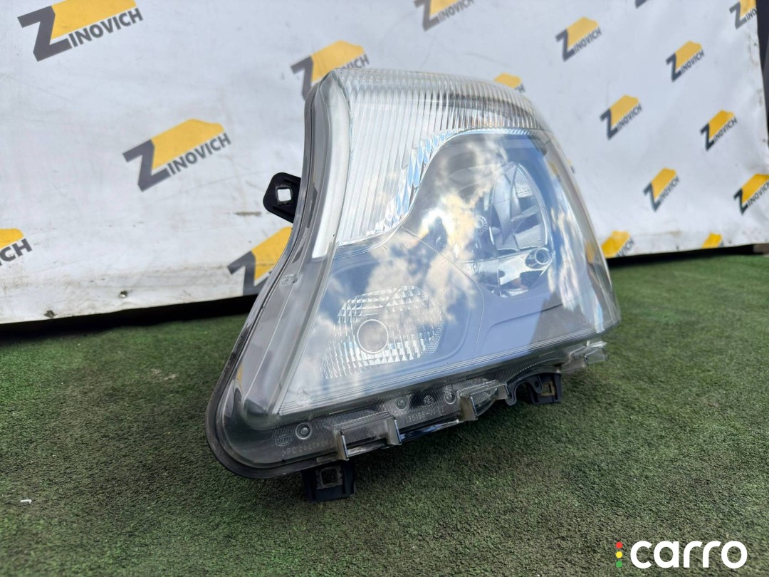 фара левая Mercedes-Benz Sprinter W906 [рестайлинг] 2014-2018, 15822200, фото 2