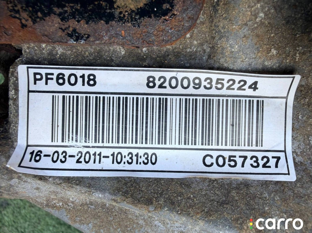 МКПП Renault Master 3 поколение 2010-2014, 8200786850, фото 12