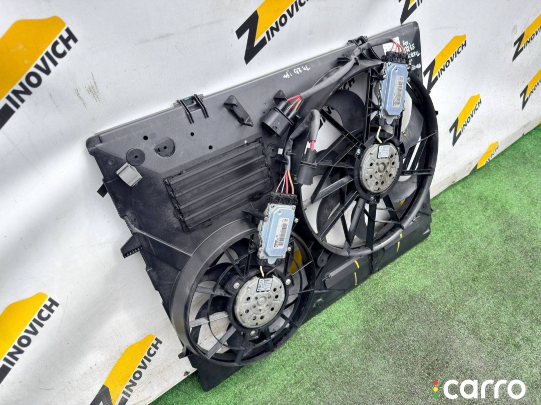 вентилятор кондиционера Audi Q7 4L 2005-2009, 7L0959455F, фото 6