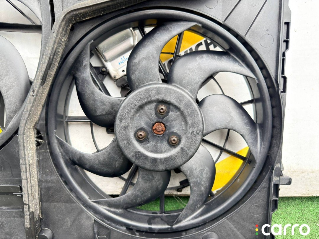 вентилятор кондиционера Audi Q7 4L 2005-2009, 7L0959455F, фото 8