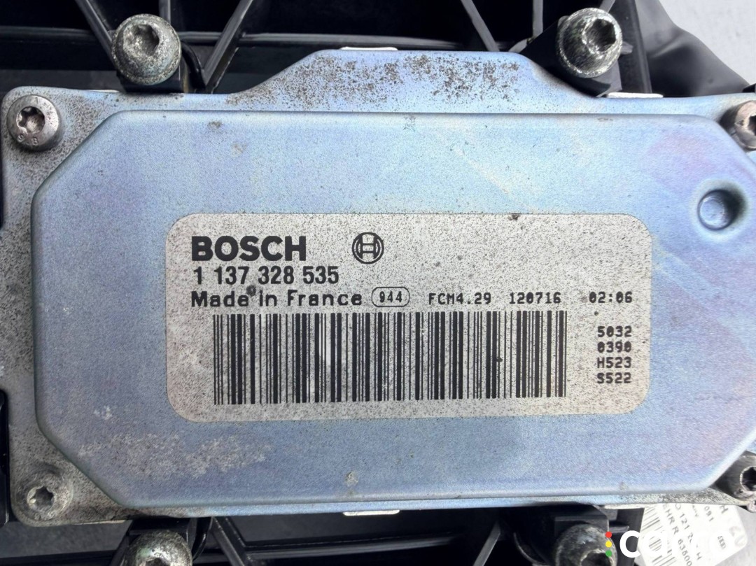вентилятор кондиционера Audi Q7 4L 2005-2009, 7L0959455F, фото 16
