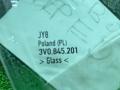 3V0845201 стекло двери передней левой Skoda Superb 3 поколение 2016г. - фото №6
