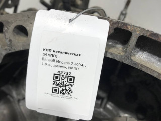 КПП механическая (МКПП), ориг. номер ND0, Renault Megane 2 поколение 2002-2006