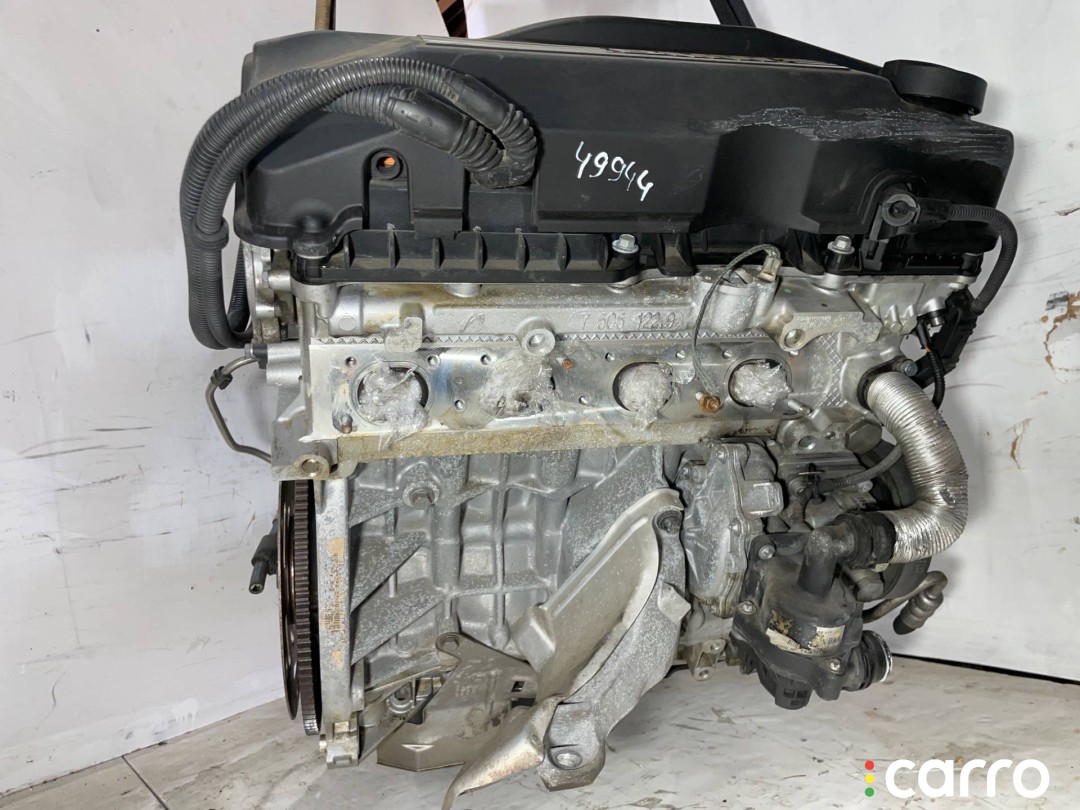 N46B20BD двигатель в сборе BMW 3 E90/E91 2007г. - фото №7