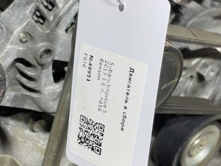 двигатель в сборе, ориг. номер FB16, Subaru Impreza 5 поколение 2016-2019