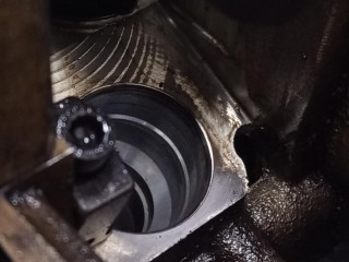 головка блока цилиндров, ориг. номер 038103373R, Audi A4 B7 2004-2009