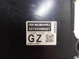 блок управления двигателем, ориг. номер 22765AM681, 1128007493, Subaru XV  [рестайлинг] 2016-2017