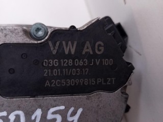 дроссельная заслонка, ориг. номер 03G128063C, 03G128063, 03G128063J, 03G128061A, Audi A6 C6 [рестайлинг] 2008-2011