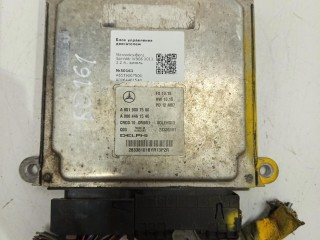 блок управления двигателем, ориг. номер A6519007500, A0064461540, CRD310, Mercedes-Benz Vito W639 [рестайлинг] 2010-2015