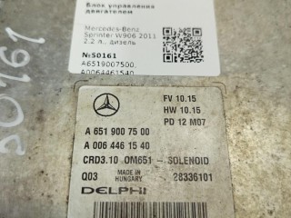 блок управления двигателем, ориг. номер A6519007500, A0064461540, CRD310, Mercedes-Benz Vito W639 [рестайлинг] 2010-2015