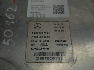 блок управления двигателем, ориг. номер A6519005301, A6519013301, CRD216, Mercedes-Benz Vito W639 [рестайлинг] 2010-2015