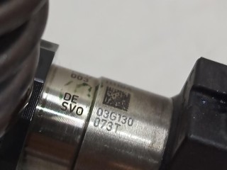 форсунка топливная, ориг. номер 03G130073T, 03G130073M, Skoda Octavia 2 [рестайлинг] 2008-2013
