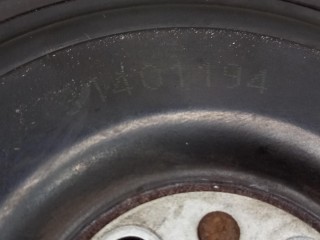шкив коленвала, ориг. номер 31401194, Volvo V90 2 2016-2020